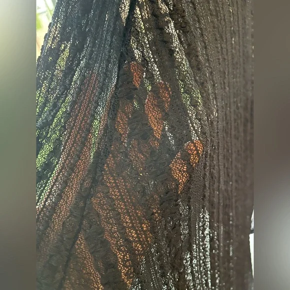 Killstar Black lace handkerchief Skirt - Picture 4 of 5